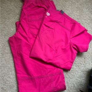 Size small wonder wink new scrubs worn once